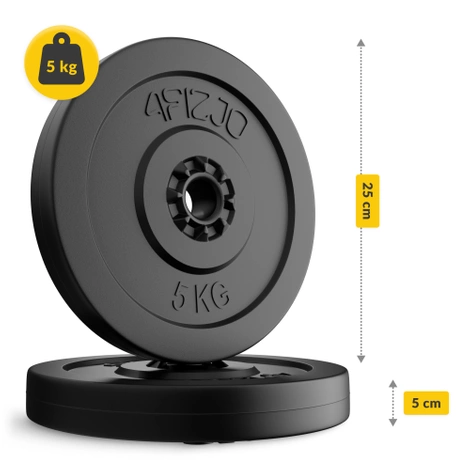 Bitumenová závaží 2 x 5 kg