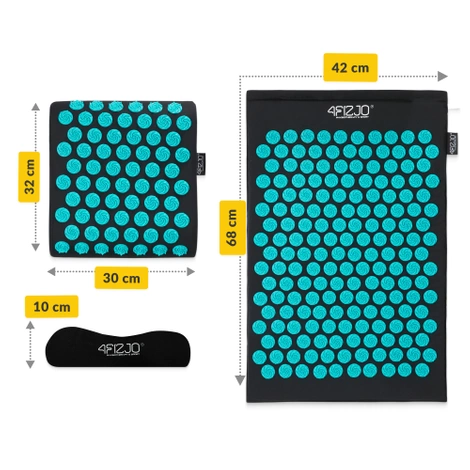 ERGO Akupresurní podložka s polštářem