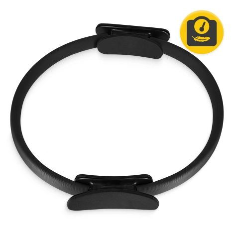 Kruh na pilates černý