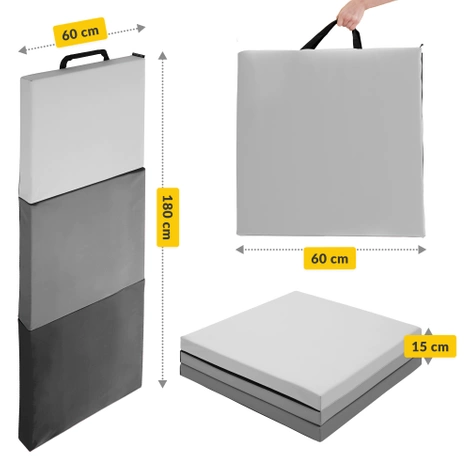 Skládací podložka na cvičení