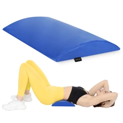 Rehabilitační masážní půlválec modrý