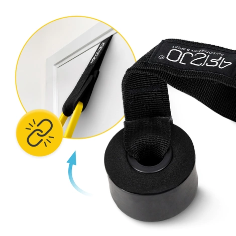 Dveřní kotva pro odporové gumy Door Anchor