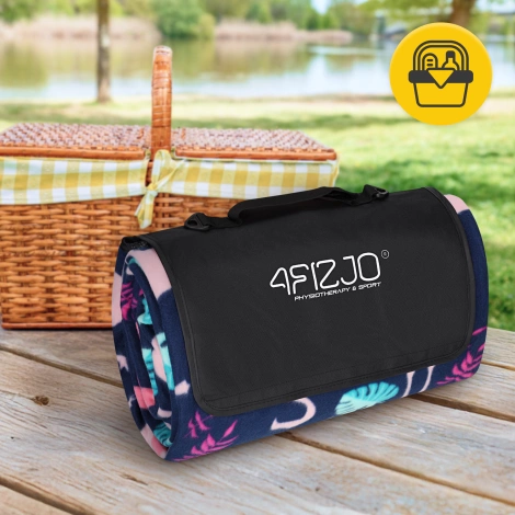 Voděodolná pikniková deka 200 x 200 cm