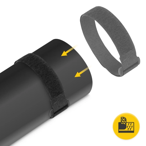 Ochrana vzpěračské tyče černá