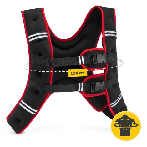 Zátěžová vesta 10 kg