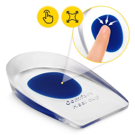 Gelové podpatěnky S/M