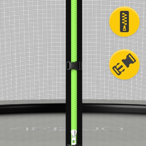 Zahradní tampolína pro děti PRO 374 cm 12FT