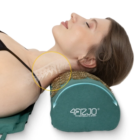 Velká akupresurní podložka s polštářem XL