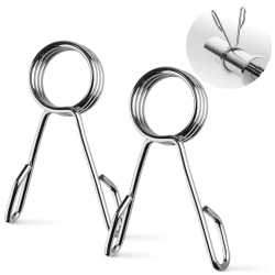 Pružinové uzávěry na olympijskou osu 50 mm 2 ks.