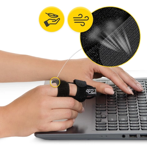 Univerzální stabilizátor prstu