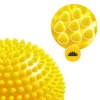 Balanční masážní polokoule 2 ks. žluté