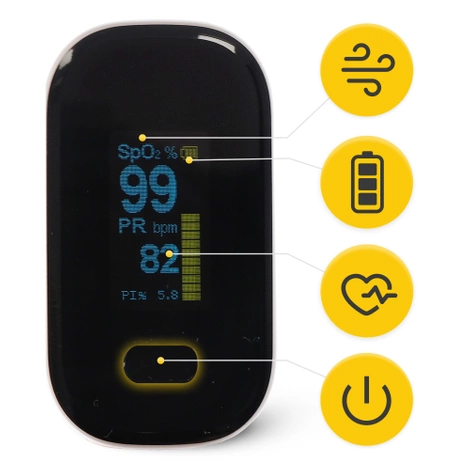 Pulzní oxymetr prstový ULTRA