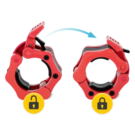 Uzávěry na olympijskou osu 50 mm