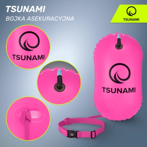 Nafukovací záchranná bójka TSUNAMI
