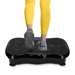 Vibrační plošina na cvičení ULTRA+ černá