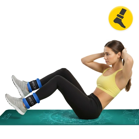 Zátěže na kotníky a zápěstí 2 x 3 kg