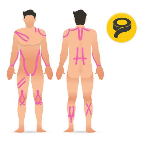 Tejpovací páska 7,5 cm x 5 m