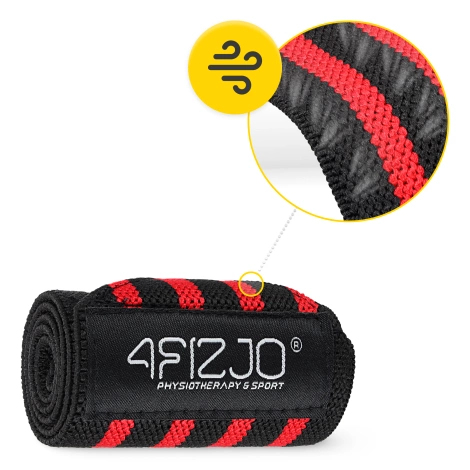 Omotávky zápěstí 2 ks. červené