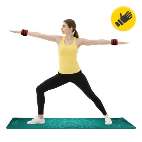 Zátěže na kotníky a zápěstí 2 x 1 kg