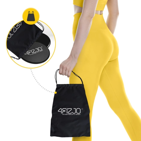 Klouzavé disky na cvičení SLIDE 2 ks.