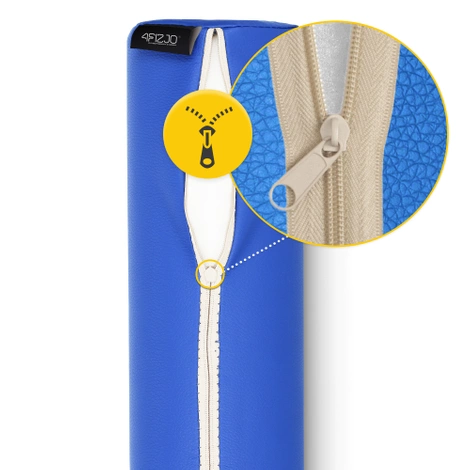 Rehabilitační masážní válec 30 x 10 cm modrý