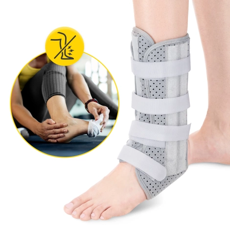 Kotníková ortéza s boční výztuhou