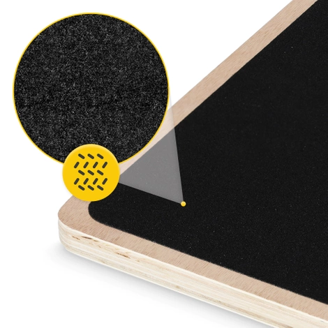 Dřevěná balanční deska BALANCE BOARD