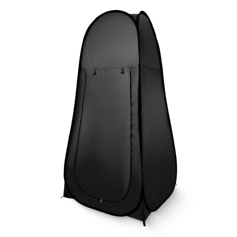 Převlékací stan Mountain Goat černý