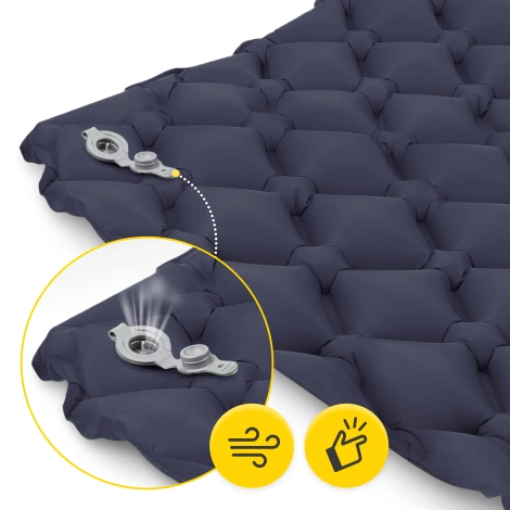 Nafukovací cestovní matrace pro jednoho MOUNTAIN GOAT