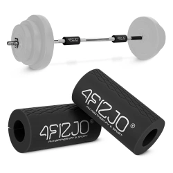 Úchyty na vzpěračskou tyč černé