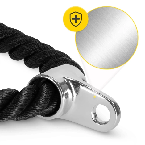 Lano na procvičování tricepsů