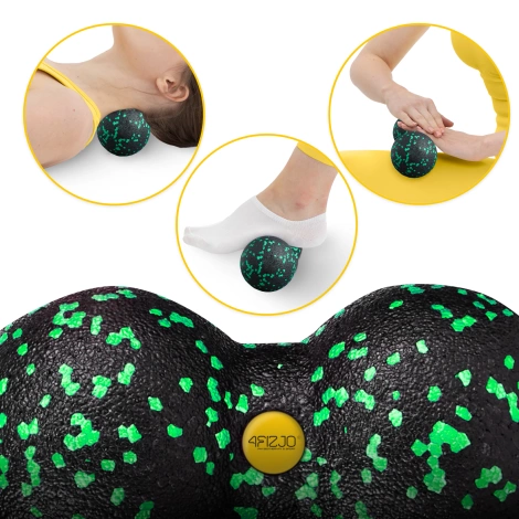 Sada masážních míčků a válců EPP 3 ks.