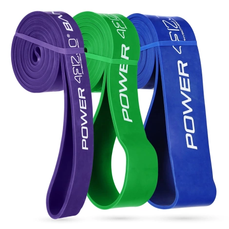 Sada odporových gum POWER BAND 6 ks.