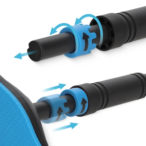 Rozpěrná hrazda ULTRA modrá