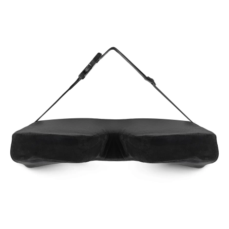 Ortopedický polštář na záda PRO černý