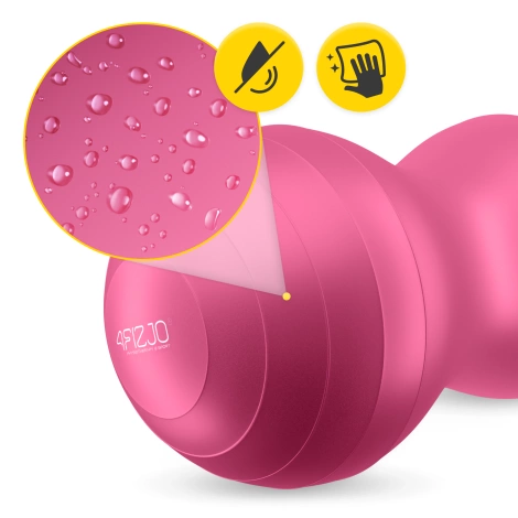 Rehabilitační míč PEANUT AIR BALL růžový