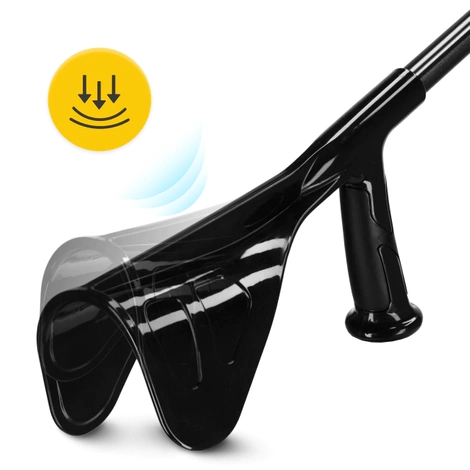 Ortopedické berle PRO černé