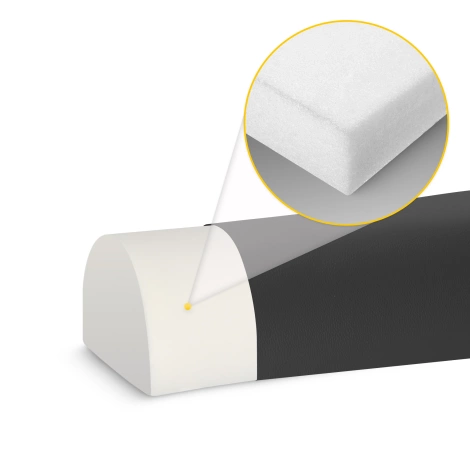 Rehabilitační půlválec na masáž