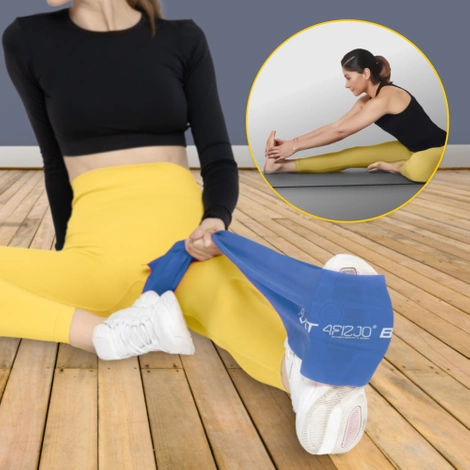 Rehabilitační páska FLAT BAND 9-11 kg