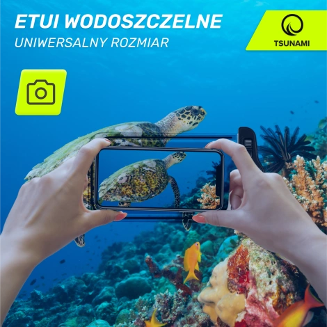 Vodotěsné pouzdro na mobil TSUNAMI