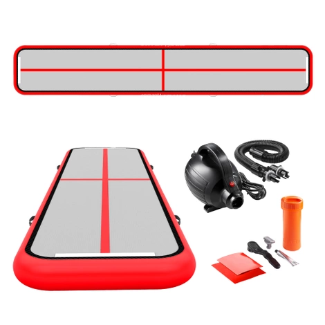 Akrobatická dráha AIR MAT 6 x 1 x 0,15 m s pumpou