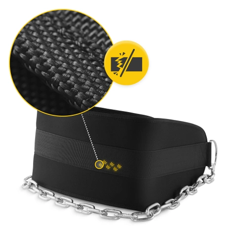 Zátěžový pás Dip Belt 100 cm