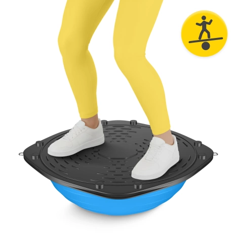 Balanční podložka s expandéry modrá