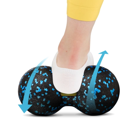 Dvojitý masážní míček EPP 12 cm