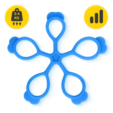 Sada gum na cvičení prstů