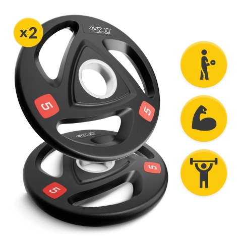 Olympijská závaží 2 x 5 kg