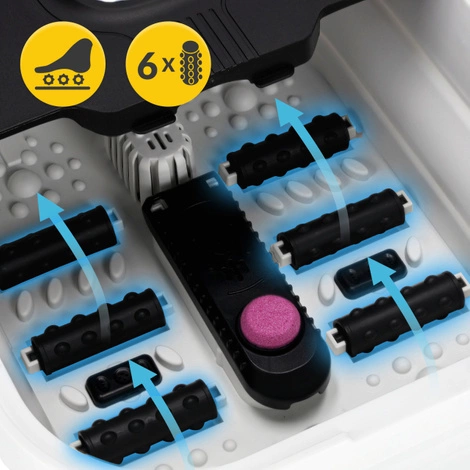 Vodní masážní přístroj na nohy a chodidla LITE