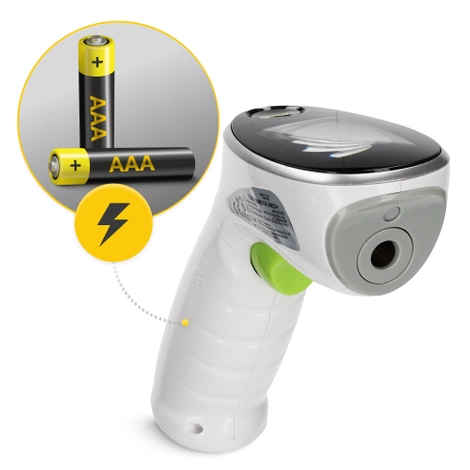 Bezdotykový Infračervený teploměr MED+