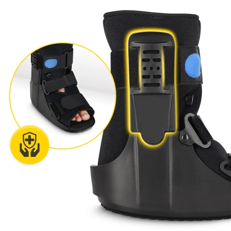 Pooperační hlezenní ortéza MED - velikost M