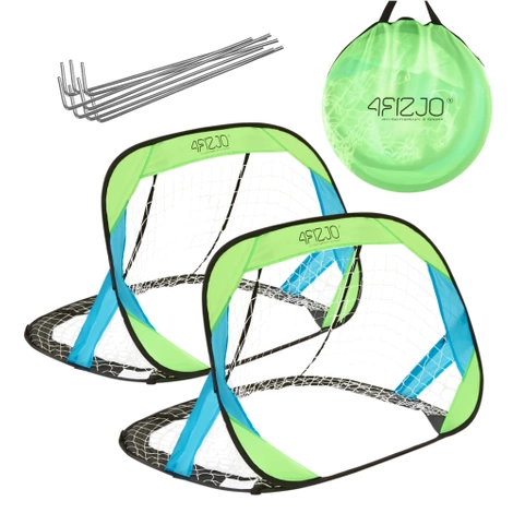 Samorozkládací fotbalová branka 2 ks.